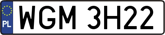 WGM3H22