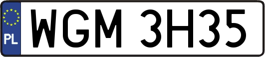 WGM3H35