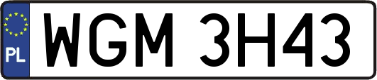 WGM3H43