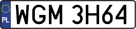 WGM3H64