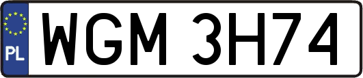 WGM3H74