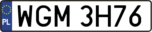 WGM3H76