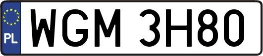 WGM3H80