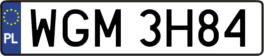 WGM3H84