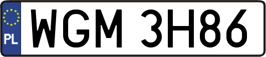 WGM3H86