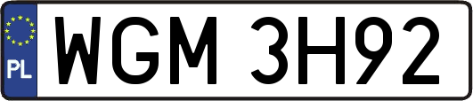 WGM3H92