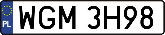 WGM3H98