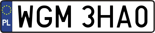 WGM3HA0