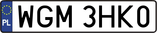 WGM3HK0