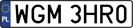 WGM3HR0