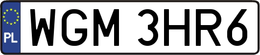 WGM3HR6