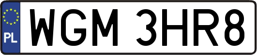 WGM3HR8