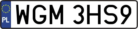 WGM3HS9