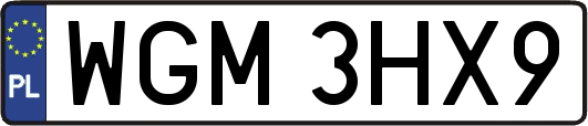 WGM3HX9