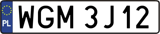 WGM3J12