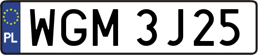 WGM3J25