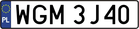 WGM3J40