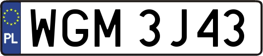 WGM3J43