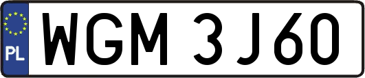 WGM3J60