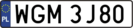 WGM3J80