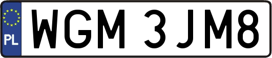 WGM3JM8