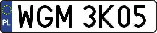 WGM3K05
