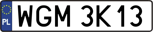 WGM3K13