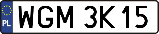WGM3K15