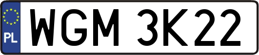 WGM3K22