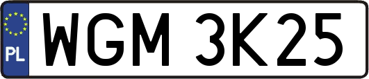 WGM3K25