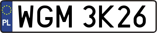 WGM3K26