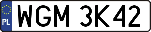 WGM3K42
