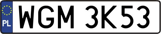 WGM3K53