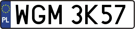 WGM3K57