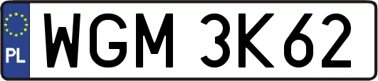 WGM3K62