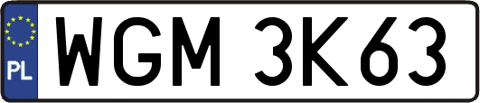 WGM3K63