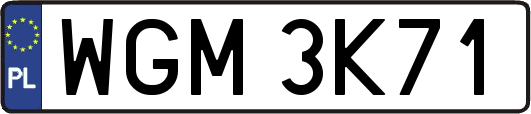 WGM3K71