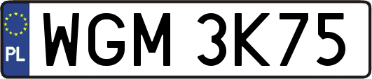 WGM3K75
