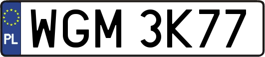 WGM3K77