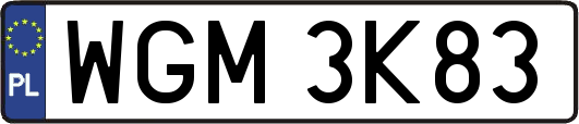 WGM3K83