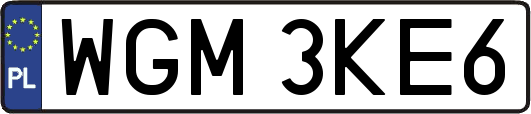 WGM3KE6
