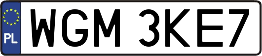 WGM3KE7
