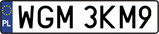 WGM3KM9