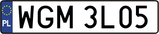 WGM3L05