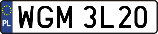 WGM3L20