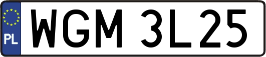 WGM3L25