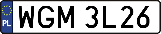 WGM3L26