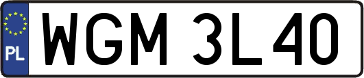 WGM3L40