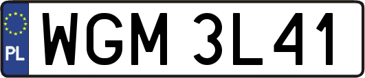 WGM3L41
