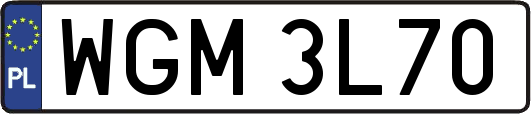 WGM3L70
